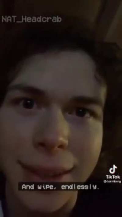 My friend mentioned the video felt like a peak soul monologue, so I acted accordingly.