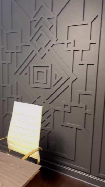 Roast me for my wall design and music choice 