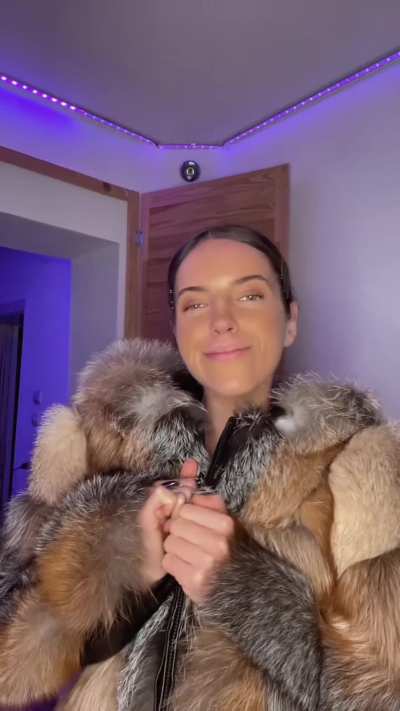 Do you want to see my fur?