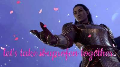 Let's take ibuprofen together 💖