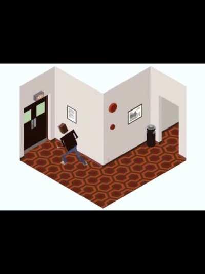 low poly movie scenes