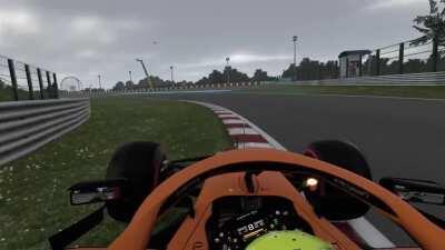 Overdramatic Suzuka Crash (Edited)