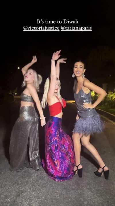 Lilly Singh's Diwali Party | IG November 2023