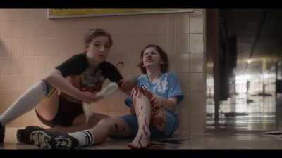 Disturbing back to school commercial