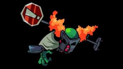 Accelerant But Tricky Killed Hank