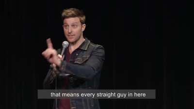 Not a straight thing to do anymore