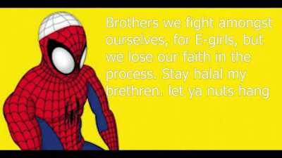 Haram droben fighting for e-girl🤮