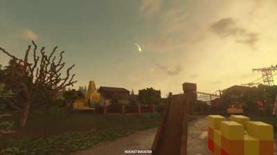 Nitroglycerin Rocket