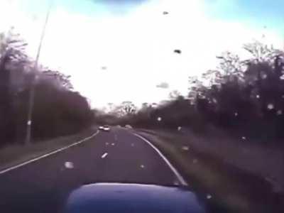 Why would he do that? Happened in UK.