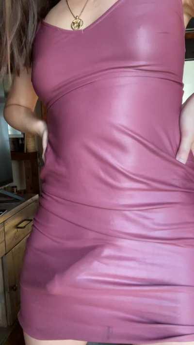 Is this dress too slutty for our first date?🤭