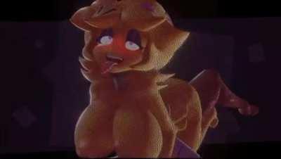 Ah~ just like that foxy don’t stop