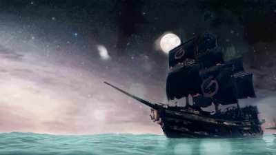 The Ashen Dragon keeping the seas alight in dark times..