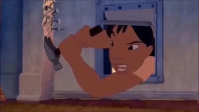 Scottish Lilo and Stich edit