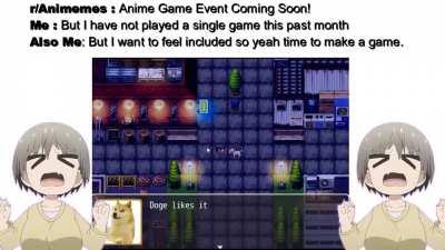 [Contest] If I haven't played a game this month. Then I'll make one just to feel included