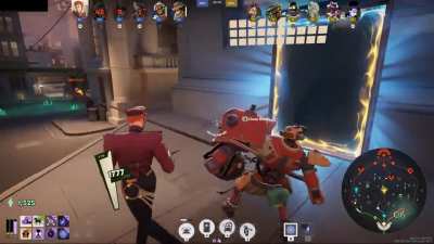 Bebop and Doorman: Not the ideal pairing, no...