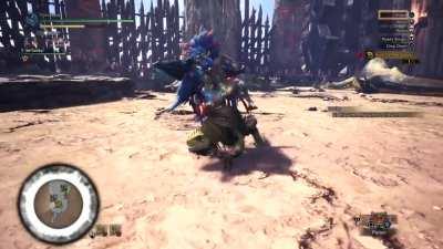 I wanted to see what it would look like when you mount the small Jagras from the event. Results didn't disappoint.