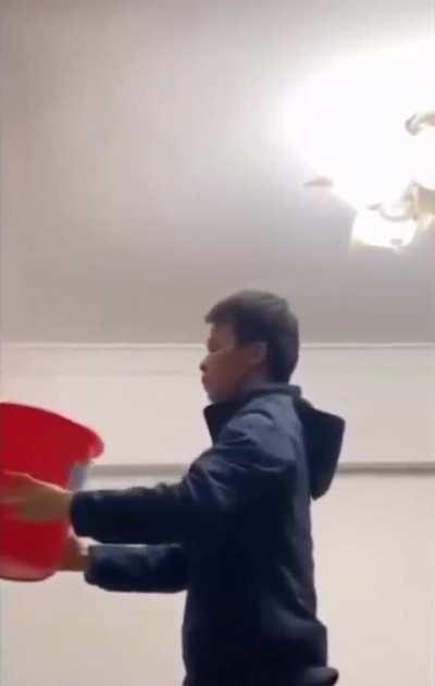 I swear it was right here.