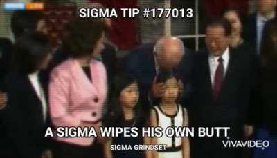 JOE BIDEN SIGMA GRINDSET