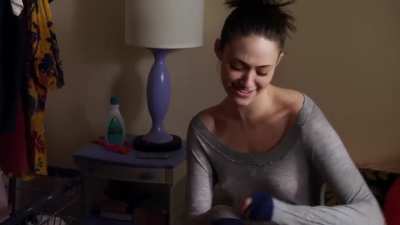 Emmy Rossum is just perfect