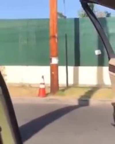 Wcgw dancing in the middle of a street