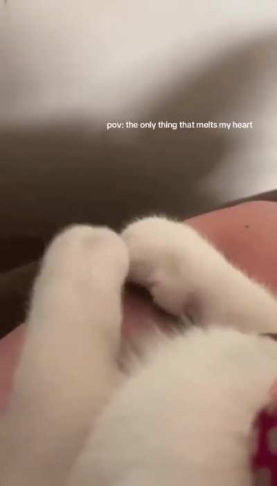 I’m completely melted