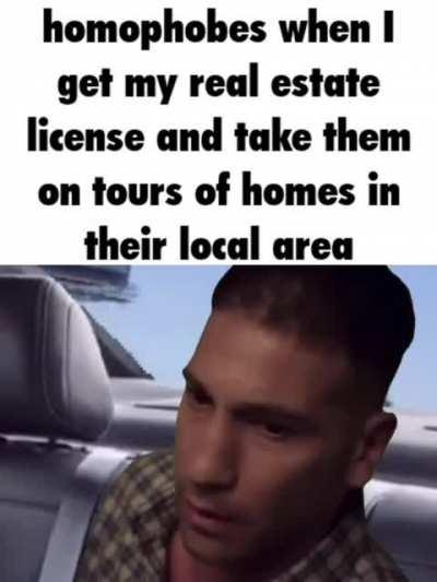 Idk why they hate homes so much