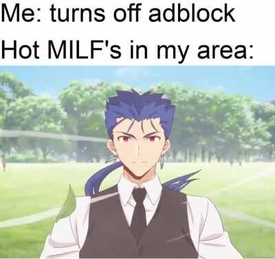 Yes, Cu is a hot milf (sauce: Emiya san chi no kyou no gohan {Today's Menu For the Emiya Family})