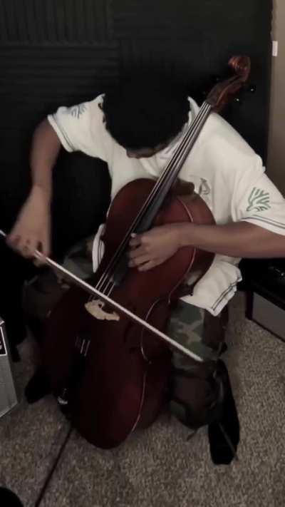 Free bird on the cello(source link in description)