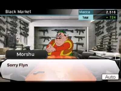 Morshu in Shin Megami tensei IV (meme)