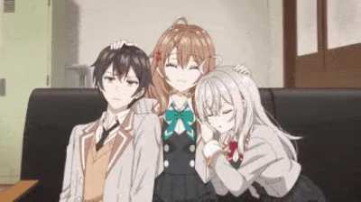 She can fix anyone with her affection 