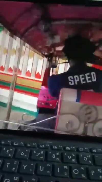 Ishowspeed (Aka the representative of the republic of albania) struggling to control tuk-tuk (The most superior vehicle in asia)
