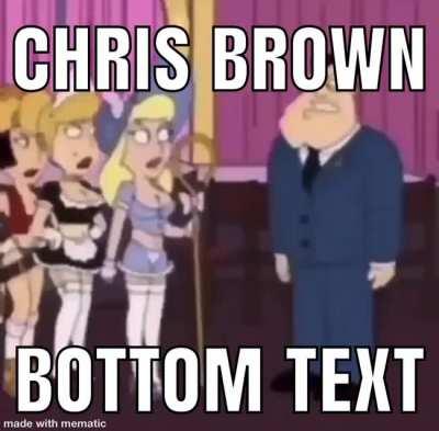 is chris brown chris brown or taco traffic cone?