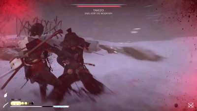 [Lethal Difficulty] Takezo is only difficult because he breaks the laws of the game’s combat