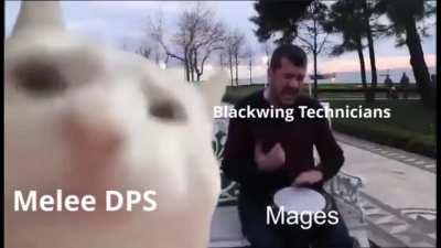 Had to make something with this new meme format - an accurate depiction of our guild's BWL runs lol