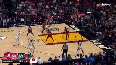 [Highlight] Grant with the clutch instant catch and shoot