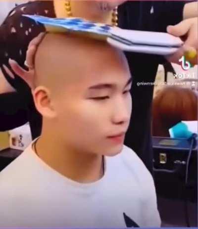 I’ll take the checkered plate