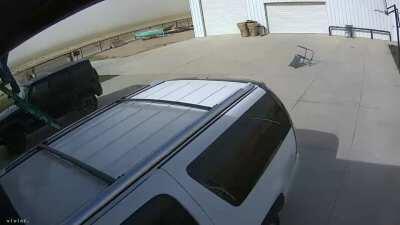 Brother has always been the most accident prone in our family. Two months after heart surgery he falls off the roof trying to fix shingles.