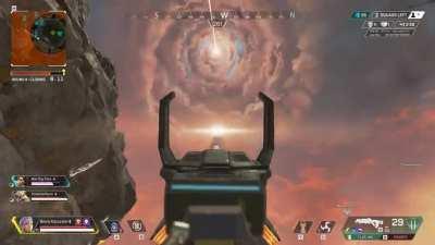 Probably my best Kraber shot yet