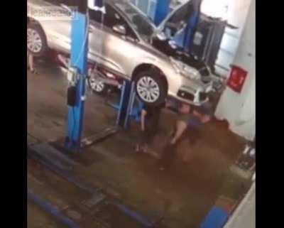 HMFT after Inspecting the...