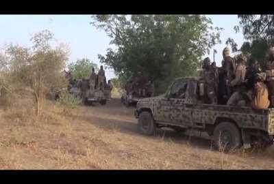 ISWAP attack on Nigerian Army in Borno state on April 5th 2020