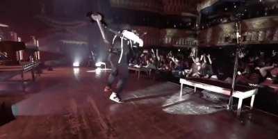 My man followed the energy of the room&hellip; If you&rsquo;ve never been to a metal show. You&rsquo;re missing out.