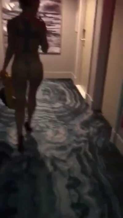 Sexy Milf In A Hotel