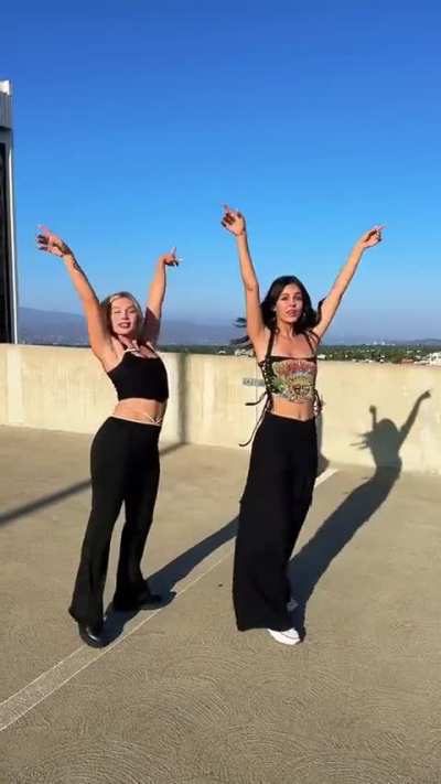 “Down” choreography TikTok 8/13/2024