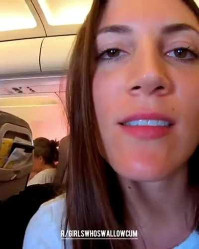 Playing Dare on an Airplane