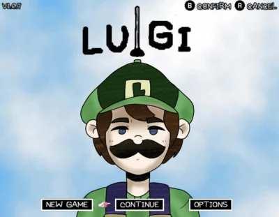 you all REALLY liked that luigi parody, so i made a real world variant! (can give lore context in the comments)