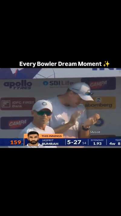 Jasprit Bumrah picks up 5-wicket haul as India dominate SA in Kolkata