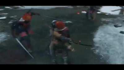 the wolf destroying ministry gang...credit: @SunhiLegend(twitter)