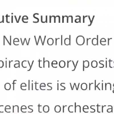 The enemies of my enemies 