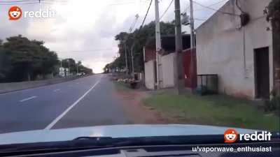 Itagua, Paraguay car crash w/aftermath video