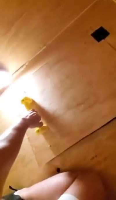 A bit of a climb but cool still.